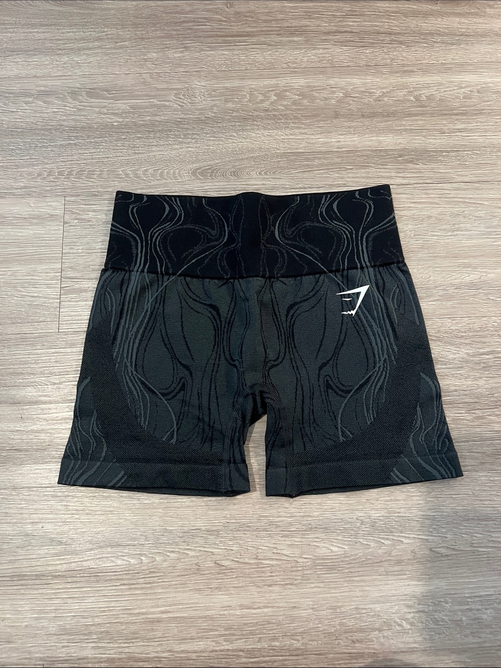 Gymshark Black Seamless Performance Athletic Shorts